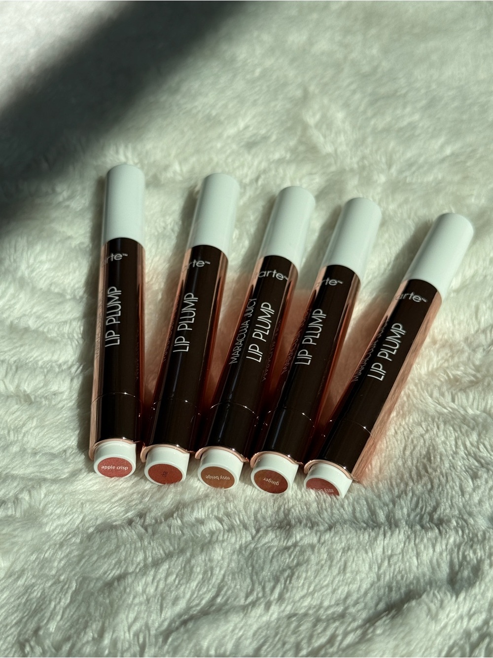 5 Tarte Maracuja Juicy Lip Plump's